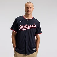 Men's Nike James Wood Navy Washington Nationals Alternate Limited Player Jersey