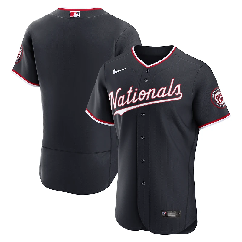 Men's Nike  White Washington Nationals Home Authentic Jersey