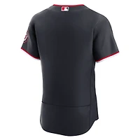 Maillot authentique domicile Nike blanc des Washington Nationals pour hommes