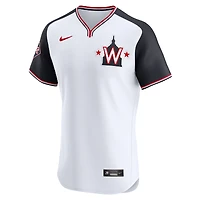 Men's Nike Navy Washington Nationals Alternate Elite Jersey