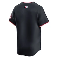Maillot Nike Washington Nationals Alternate Limited pour homme bleu marine