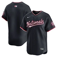 Maillot Nike Washington Nationals Alternate Limited pour homme bleu marine