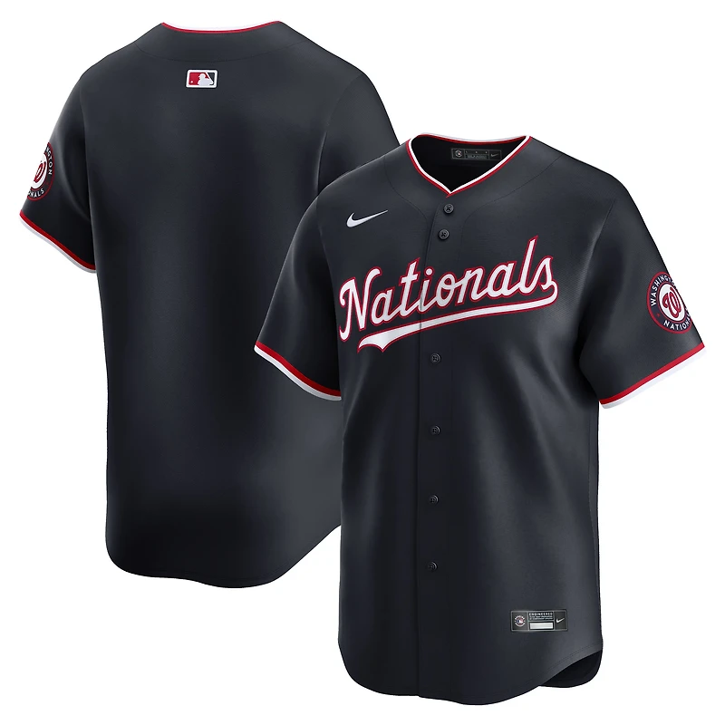 Men's Nike White Washington Nationals Home Limited Jersey