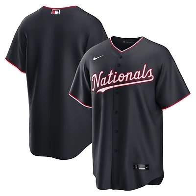 Men's Nike  Navy Washington Nationals Alternate Replica 2.0 Jersey