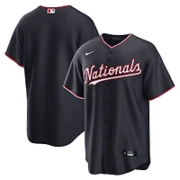 Maillot réplique alternatif 2.0 Nike bleu marine des Washington Nationals pour homme
