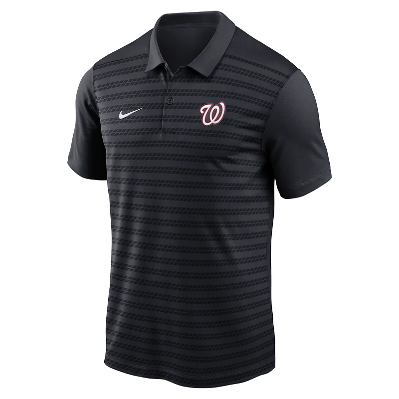 Men's Nike Navy Washington Nationals Authentic Collection Victory Dri-FIT Polo