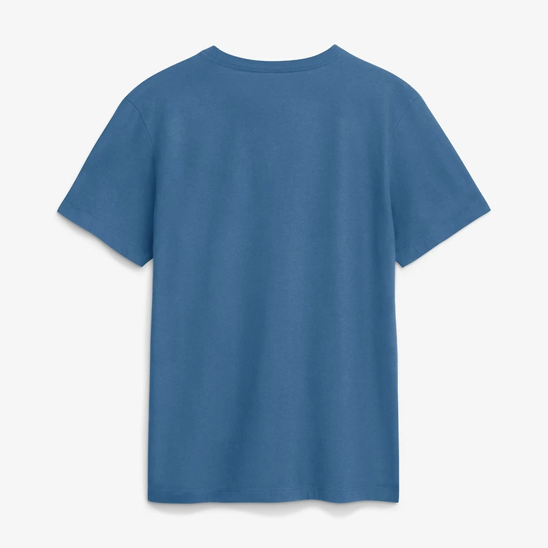 T-shirt Nike City Connect à grand logo, bleu marine, pour homme, Washington Nationals