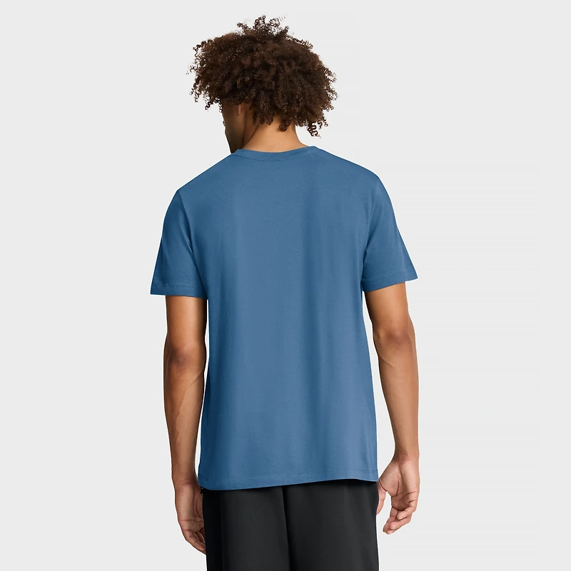 T-shirt Nike bleu marine pour homme Washington Nationals City Connect Wordmark