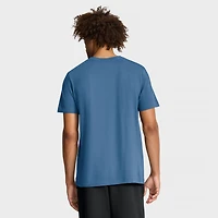 T-shirt Nike bleu marine pour homme Washington Nationals City Connect Wordmark