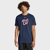 T-shirt Nike Dri-FIT blanc Washington Nationals New Legend pour homme