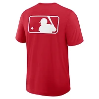 Men's Nike Washington Nationals Authentic Collection Early Work Tri-Blend Dri-FIT T-Shirt