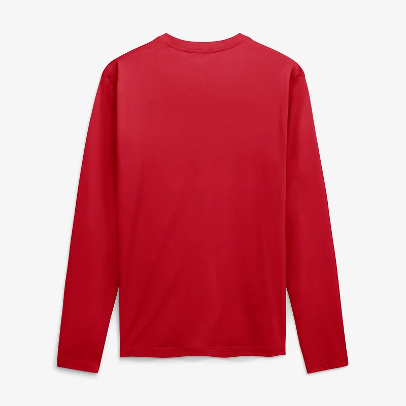 Men's Nike Red Washington Nationals Authentic Collection Legend Dri-FIT Long Sleeve T-Shirt