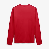 Men's Nike Red Washington Nationals Authentic Collection Legend Dri-FIT Long Sleeve T-Shirt