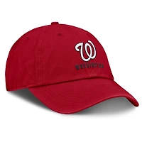 Men's Nike Red Washington Nationals Club Adjustable Hat