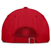 Casquette ajustable Nike rouge Washington Nationals Club pour homme