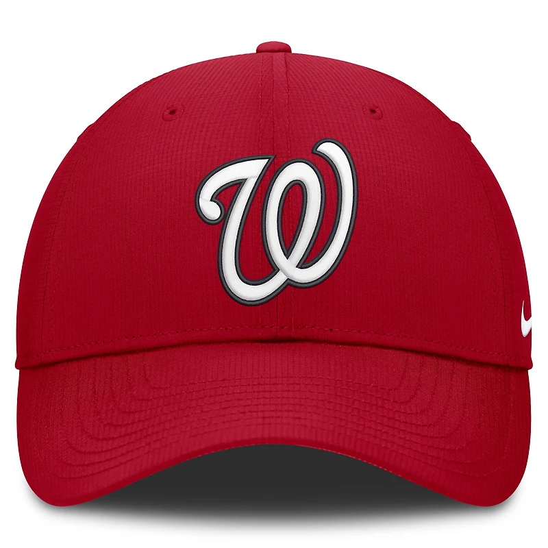 Men's Nike Red Washington Nationals Dri-FIT Club Adjustable Hat