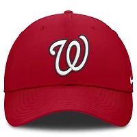 Men's Nike  Red Washington Nationals Dri-FIT Club Adjustable Hat