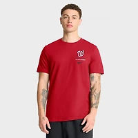 Men's Nike Red Washington Nationals Primetime 2-Hit T-Shirt