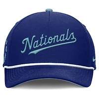 Men's Nike  Royal Washington Nationals Father's Day Rise Adjustable Hat