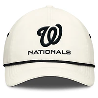 Men's Nike  Stone Washington Nationals Club Adjustable Hat