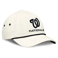 Men's Nike  Stone Washington Nationals Club Adjustable Hat