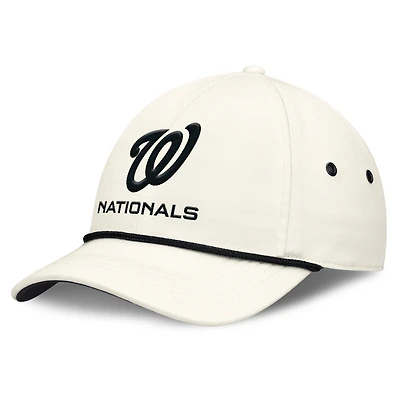 Casquette ajustable Nike Stone Washington Nationals Club pour homme