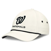 Casquette ajustable Nike Stone Washington Nationals Club pour homme