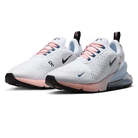 Baskets Nike Air Max 270 City Connect blanches Washington Nationals 2025 pour homme