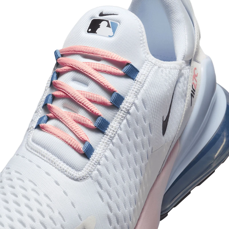 Baskets Nike Air Max 270 City Connect blanches Washington Nationals 2025 pour homme