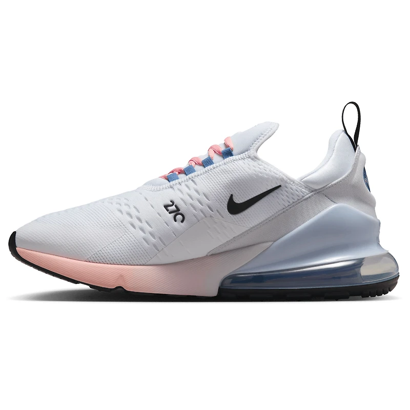 Baskets Nike Air Max 270 City Connect blanches Washington Nationals 2025 pour homme