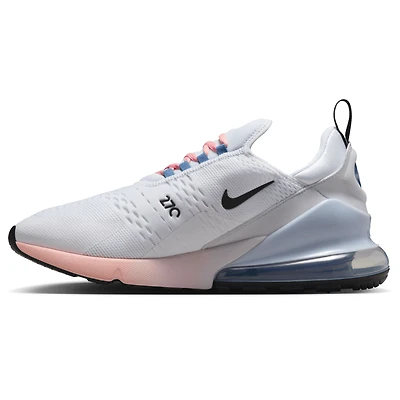 Baskets Nike Air Max 270 City Connect blanches Washington Nationals 2025 pour homme