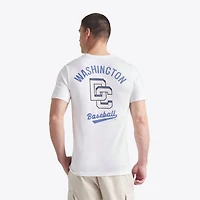 T-shirt Nike blanc City Connect 2025 des Washington Nationals pour homme
