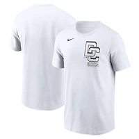 T-shirt Nike blanc pour homme avec logo City Connect des Washington Nationals 2025
