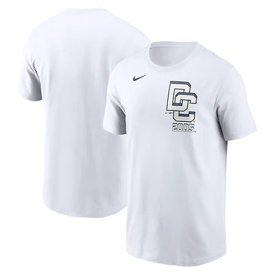 T-shirt Nike blanc pour homme avec logo City Connect des Washington Nationals 2025