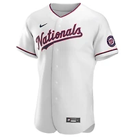 Men's Nike White Washington Nationals Alternate Authentic Team Jersey