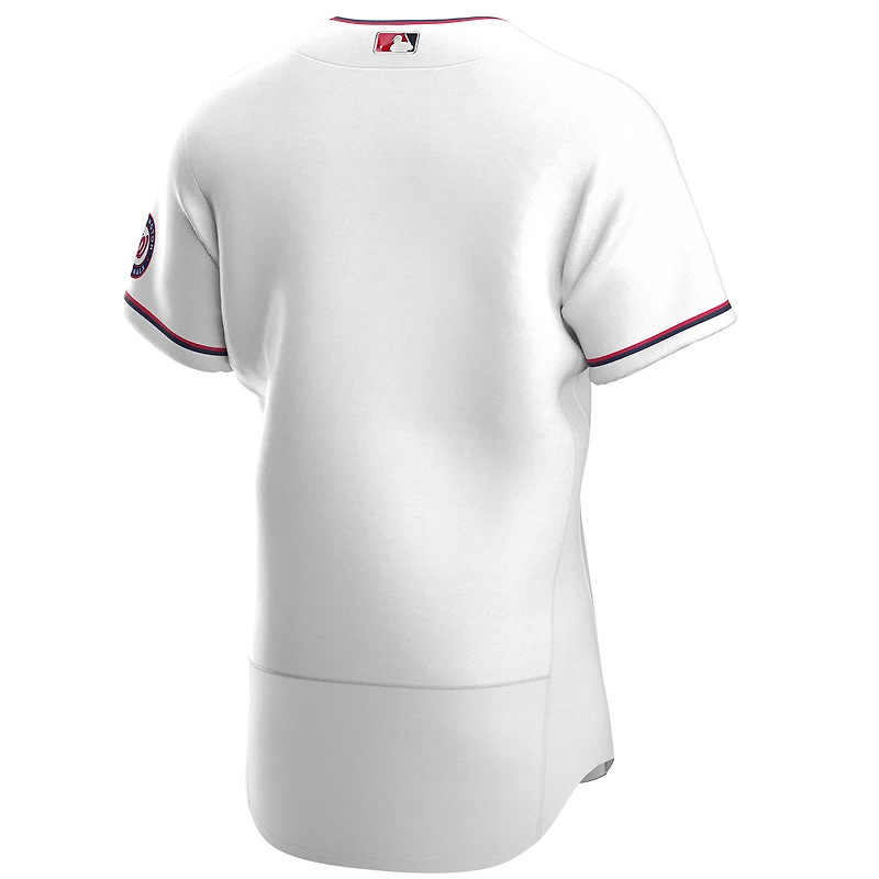 Maillot authentique alternatif Nike blanc pour homme des Washington Nationals