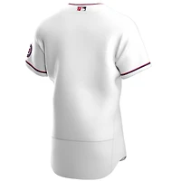 Maillot authentique alternatif Nike blanc pour homme des Washington Nationals