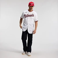 Men's Nike  White Washington Nationals Home Authentic Jersey