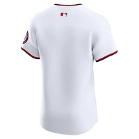 Men's Nike White Washington Nationals Home Elite Jersey