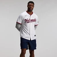 Men's Nike White Washington Nationals Home Limited Jersey
