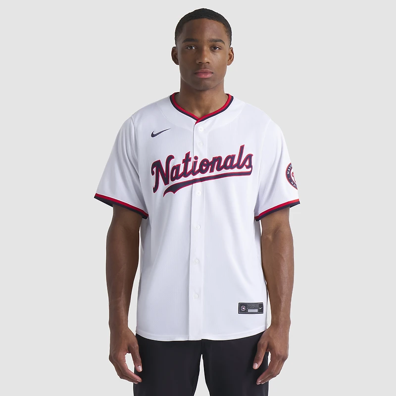 Men's Nike White Washington Nationals Home Limited Jersey