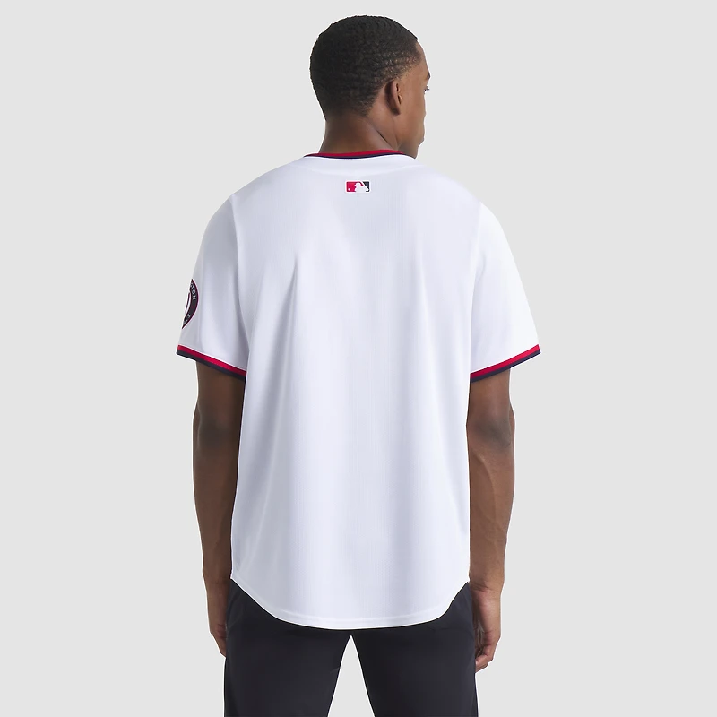 Maillot Nike Washington Nationals Home Limited pour homme, blanc