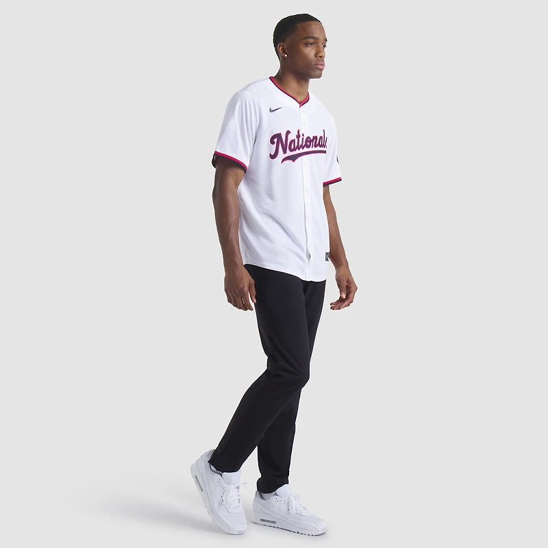 Maillot Nike Washington Nationals Home Limited pour homme, blanc