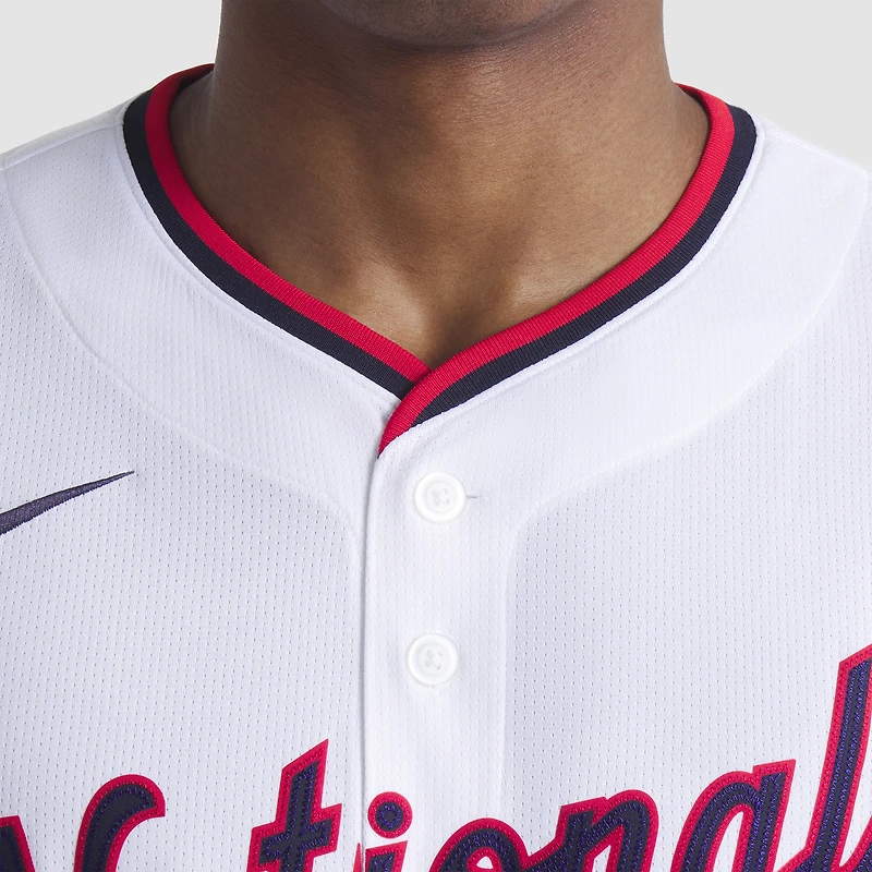 Men's Nike White Washington Nationals Home Limited Jersey