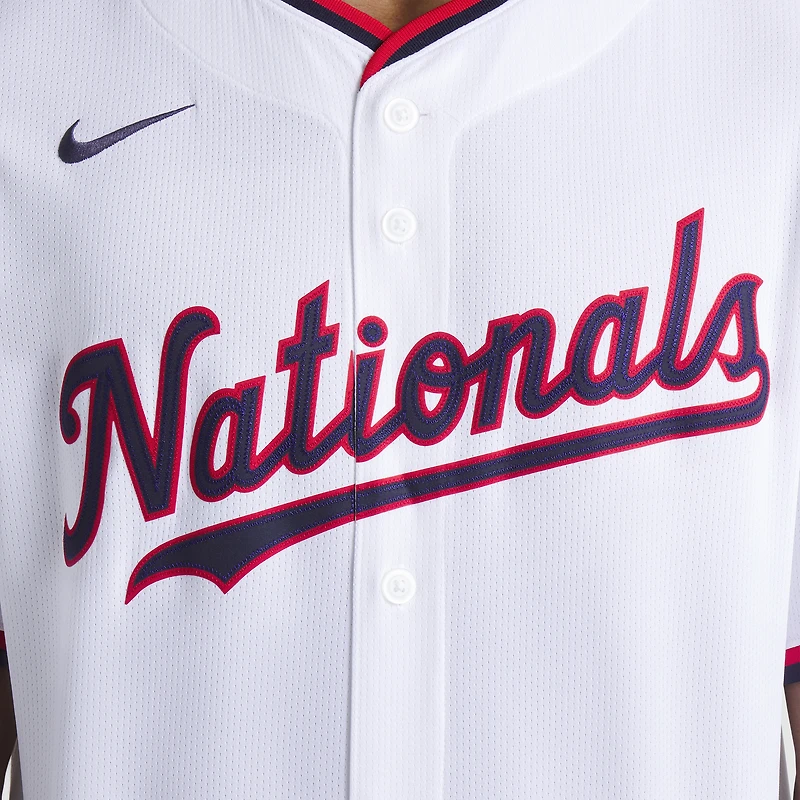 Men's Nike White Washington Nationals Home Limited Jersey