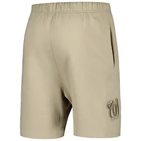 Short en polaire neutre Pro Standard Pewter Washington Nationals pour hommes