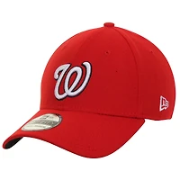 Casquette Flex 39THIRTY Alternate Classic des Washington Nationals MLB pour homme, rouge