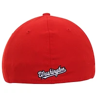Men's Red Washington Nationals MLB Team Classic Alternate 39THIRTY Flex Hat