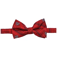 Nœud Papillon Oxford Rouge Washington Nationals Homme