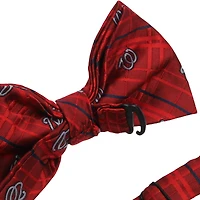 Nœud Papillon Oxford Rouge Washington Nationals Homme